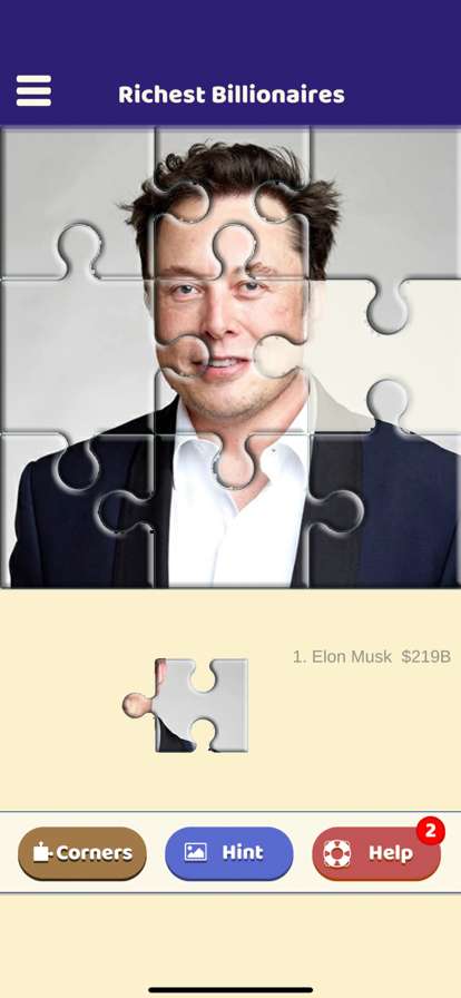 Richest Billionaires Puzzleios版0