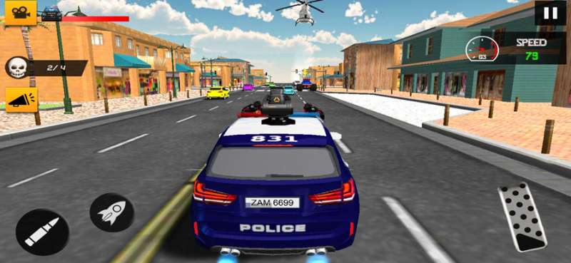 警察追赶在高速公路 2021年ios版3