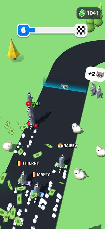 Racoon Racing 3Dios版3