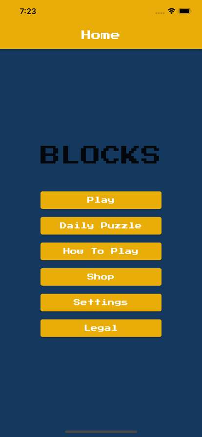 Bayley\'s Blocksios版0