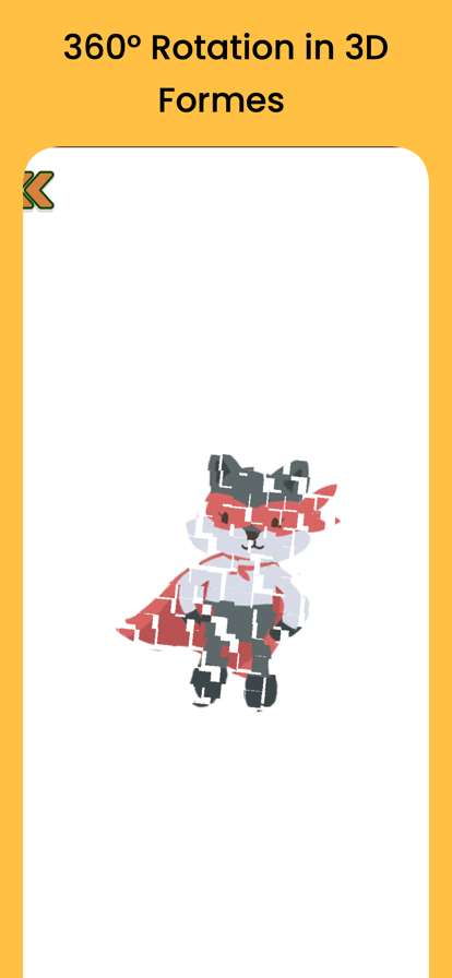 Low Polly: Art Rolls Puzzleios版3