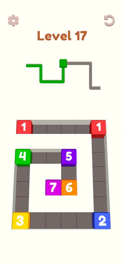 123 Cubes Number: Merge Gameios版5