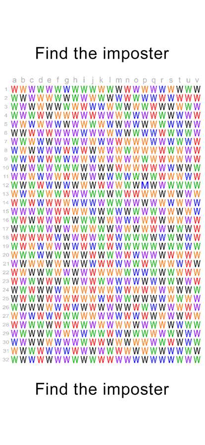 Imposter Hidden Letter Gameios版1