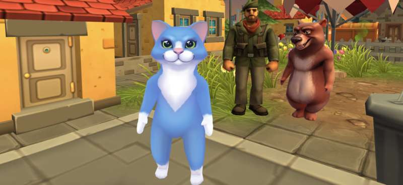 Virtual Tom Cat Pet Simulatorios版0