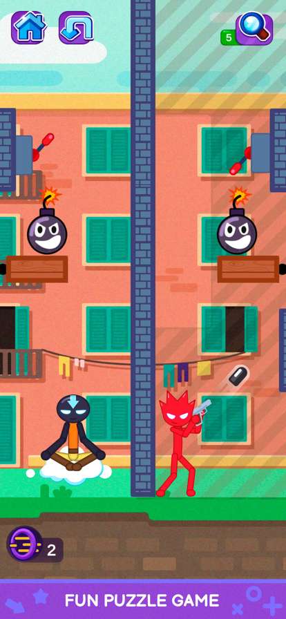 Portal Master: Stop The Bulletios版3