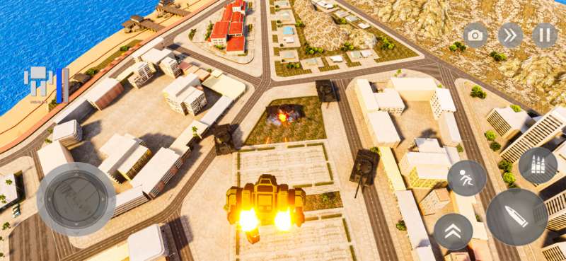 飞行 机甲 机器人 战争 游戏 3Dios版3