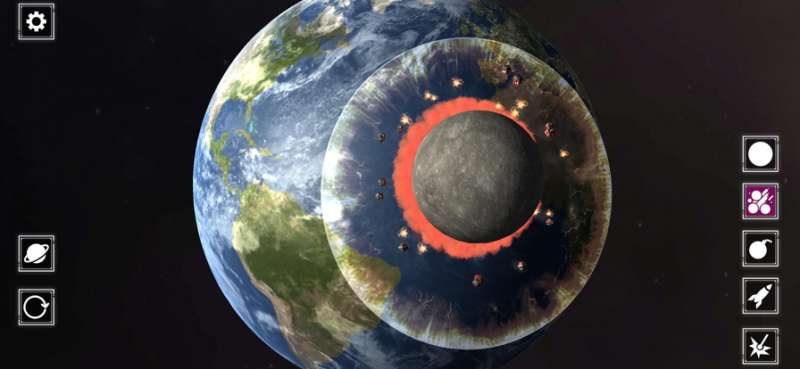 Planet Smash Destruction Gamesios版3