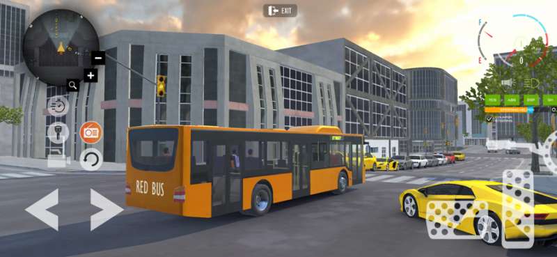 Bus Driving Simulator Game 3Dios版2