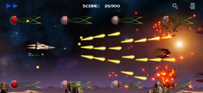 Galaxy Defender Elite 3d Freeios版1