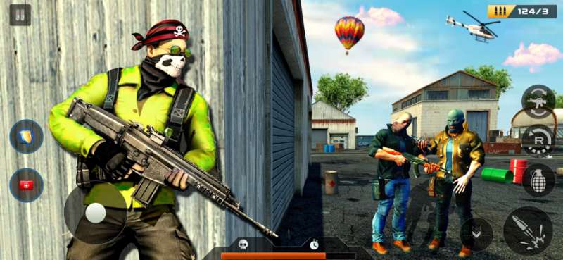 Gun Games: FPS Shooting Strikeios版5