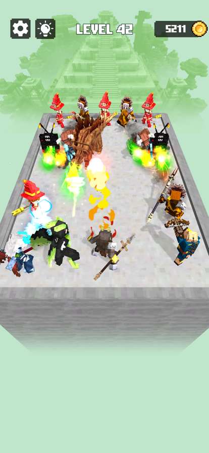 Merge Craft 3D World Gameios版3