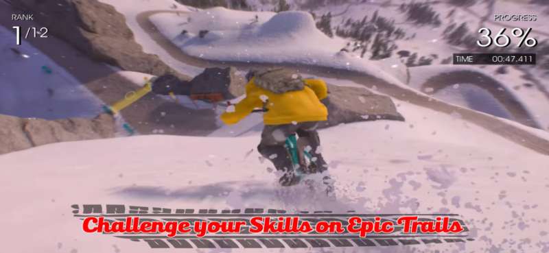 Mountain Riders Proios版0