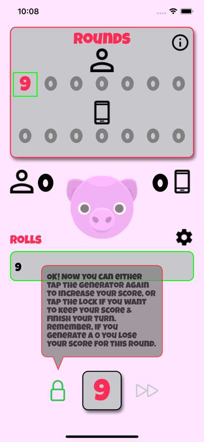 Greedy Pig Challengeios版1