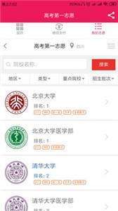 高考第一志愿20220