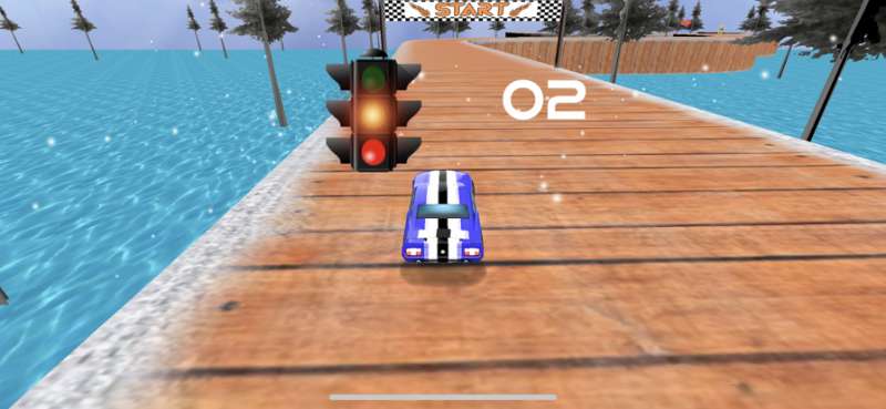 超级坡道赛车游戏:不可能的轨道疯狂特技驾驶模拟器 3dios版0