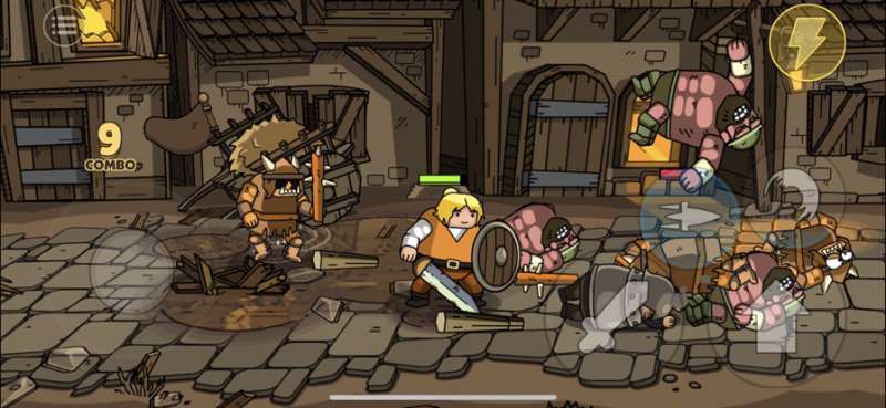 街头角斗士2ios版0