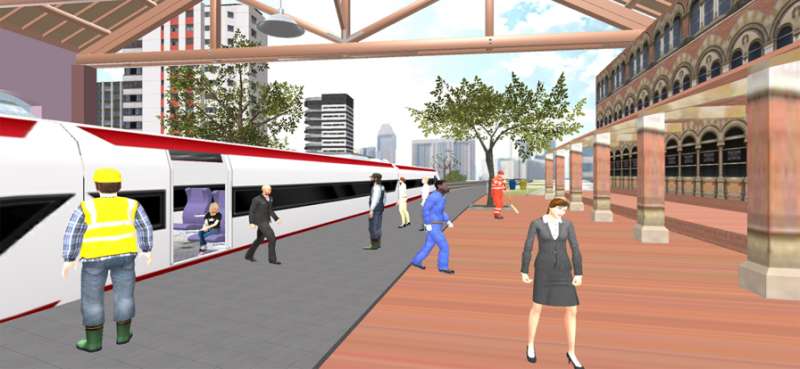 Bullet Train Simulator 3Dios版8