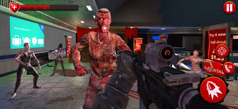 Zombie Shooting Horror Gameios版1