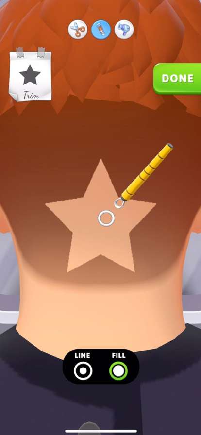 Hair Tattoo Masterios版1