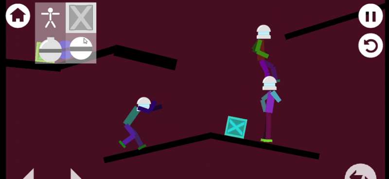 Robot Stick Craft Playgroundios版4