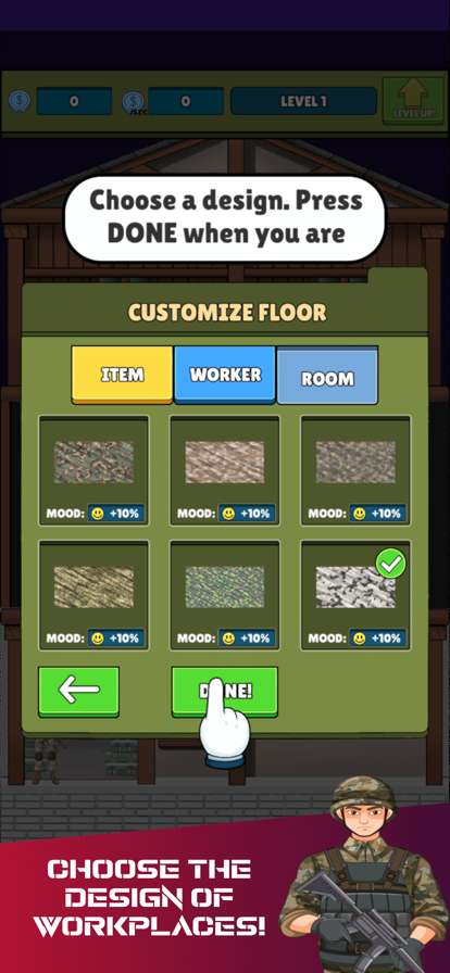 Idle Military Factory Tycoonios版2