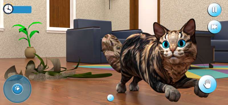 怀孕的猫和可爱的小猫游戏ios版3