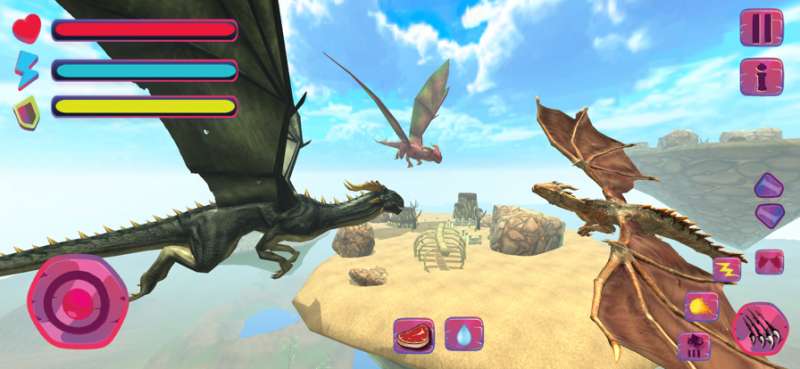 Fantasy Dragon Hunting Game 3Dios版0