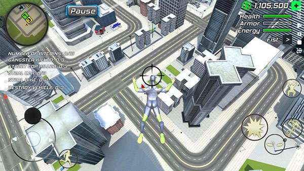 绳蛙忍者英雄维加斯0