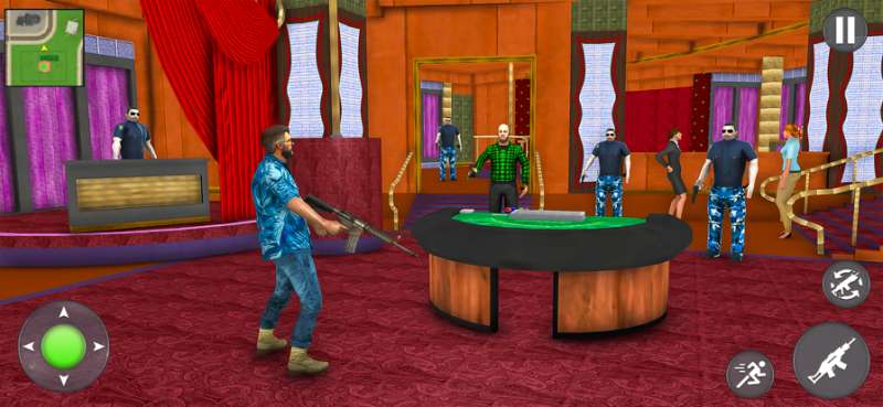 Gangster Mafia Crime City Gameios版1