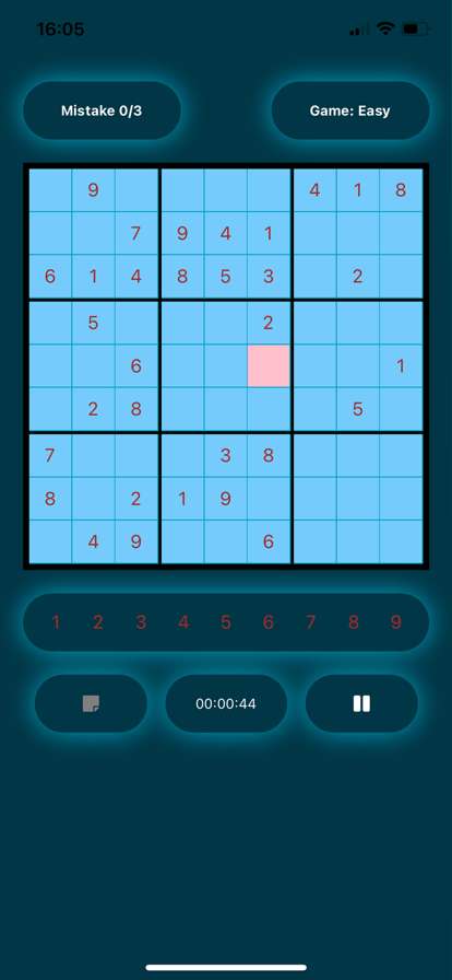 Sudoku puzzleios版4
