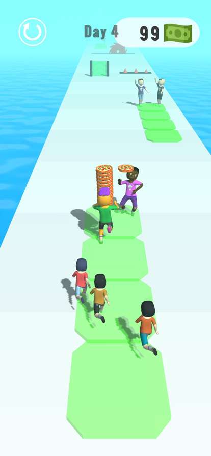 Pizza Delivery Runnerios版0