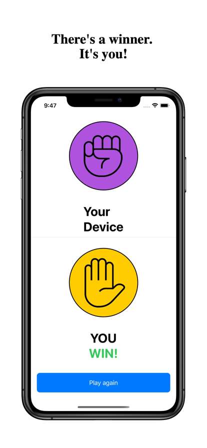 Scissors Paper Rock Gameios版2