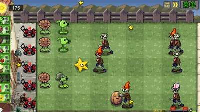 植物大战僵尸像素版2