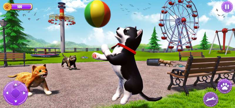 Pet Cat Simulator Virtual Lifeios版0