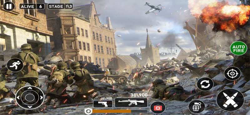 第二次世界大战:军事游戏 3Dios版4