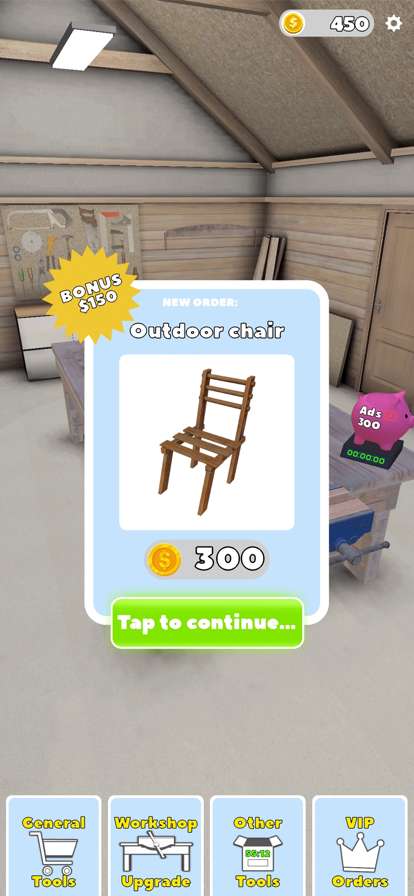 Carpenter DIY: 3d gameios版3