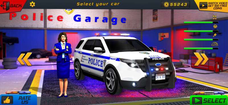 开放世界 : 汽车驾驶警察模拟器2022ios版3