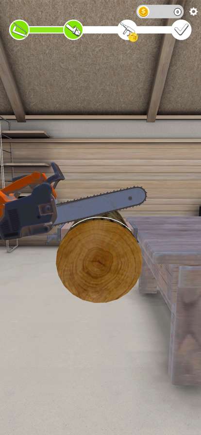 Carpenter DIY: 3d gameios版4