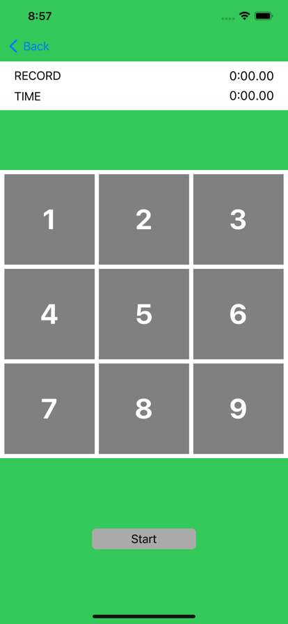 Touch The Numberios版0