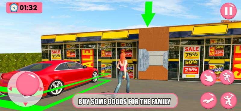 Single Mom Life Simulator Gameios版4