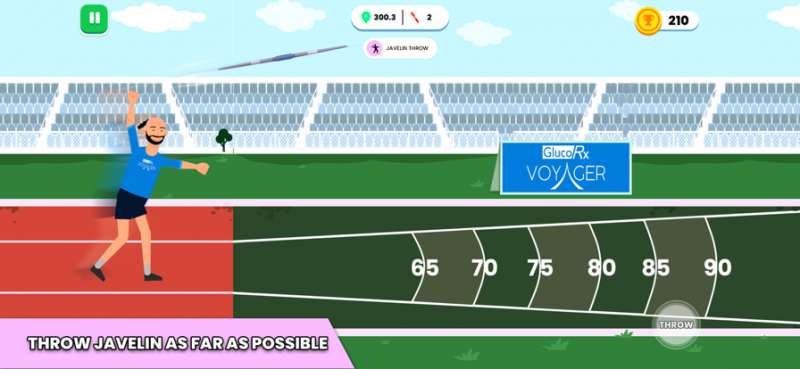 GlucoRx Voyager Gameios版0