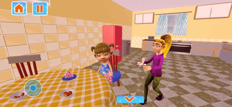 Twins Daycare Babysitter Gameios版2