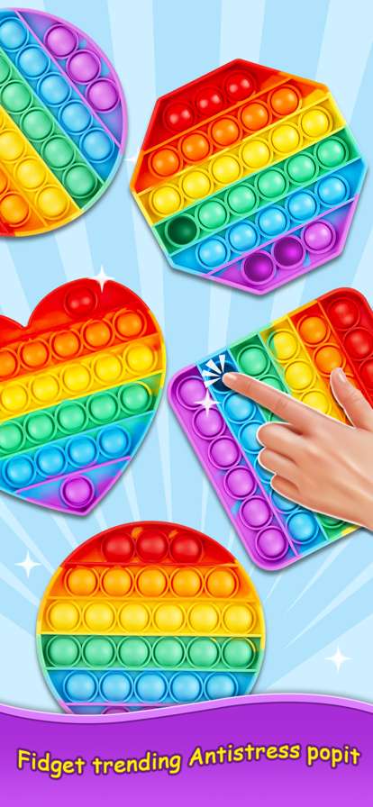 Pop It Master Anti Stress Gameios版0