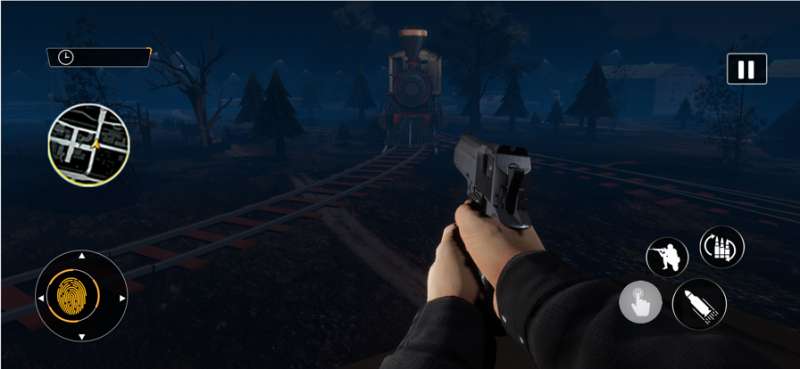 怪物火车恐怖逃脱ios版2