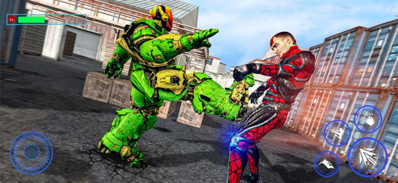 Incredible Monster Robot Heroios版1