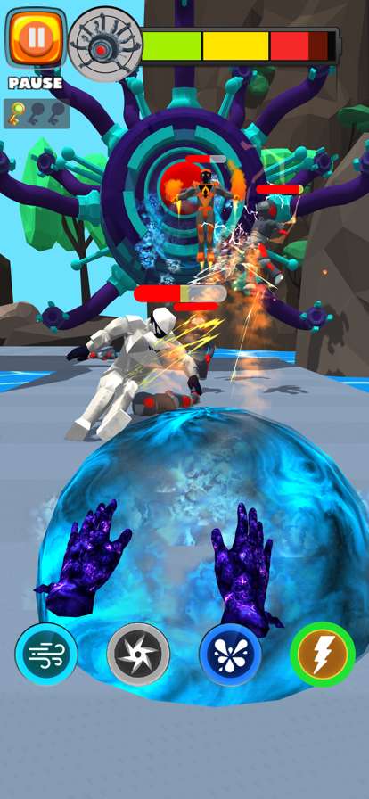 Hero Masters: Superhero gameios版8