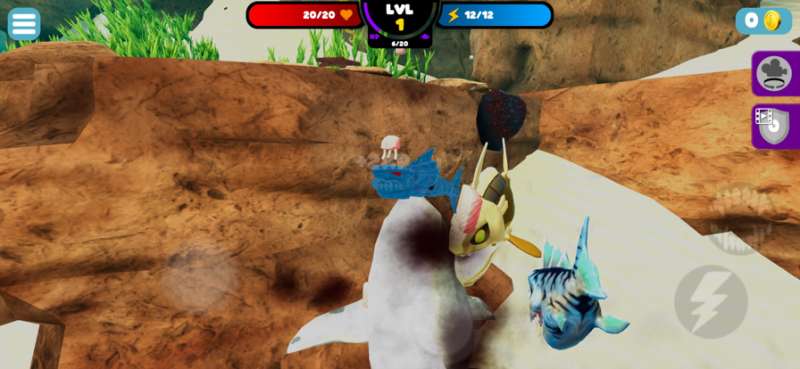 Fishy Feeding and Grow 3Dios版22