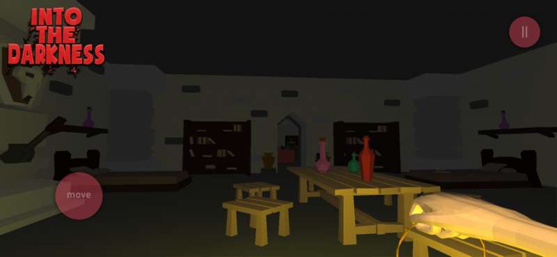 Into The Darkness : Horrorios版1