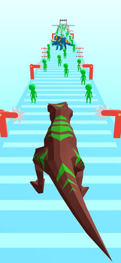 Dino Fight Dinosaur Gamesios版2