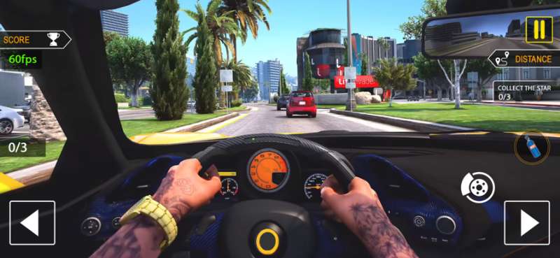 交通汽车驾驶模拟3Dios版1